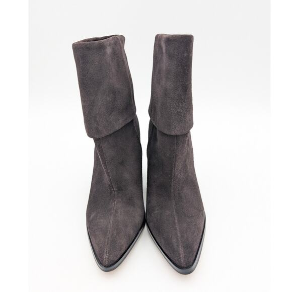 DKNY Padded Cerise Pointed Toe Block Heel Booties Women's Size US6M EU36B - Picture 2 of 10